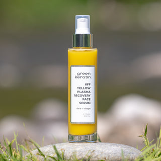 Green Keratin 100mL Yellow Plasma - Recovery Face Serum